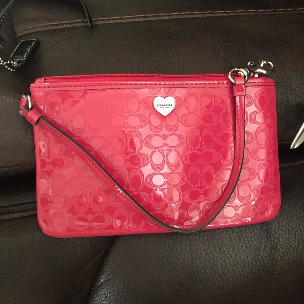Coach wristlet